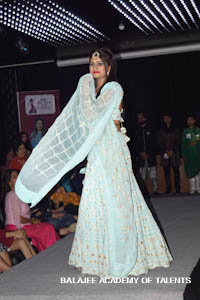 Fashion show Student Balajee academy of talents